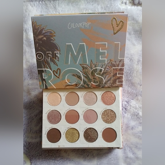 🆕️Colourpop Off Melrose Pressed Powder Palette | 3 Available - Picture 4 of 9